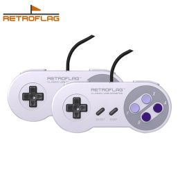 Gamepads Retroflag Classic USB ControllerU Wired Gaming Controller for Raspberry Pi Windows Nintendo Switch NS OLED