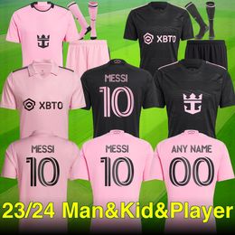 MESSIS 2023 2024 Soccer Jerseys Matuidi FRAY CAMPANA YEDLIN BECKHAM MLS 23 24 football shirt men and kids Player Fans version jersey uniform