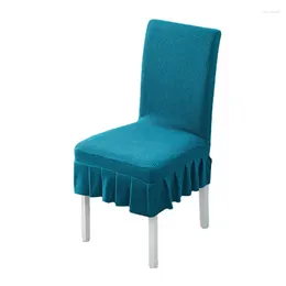 Chair Covers Thickened One-piece Stretch Cover For Home Els Restaurants General Seat