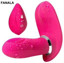 Wireless heating remote control distance 20m butterfly vibrator USB security charge Vibrating Panties Clitoris Sex Toys6627751