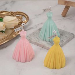 Candles Wedding Scented Candle Souvenir Inscreative Home Decoration Set Dress Candle Wedding Gift