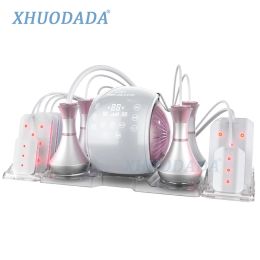 Massager 80k 6 in 1 Cavitation Hine Rf for Fat Burning Body Shaping Lipo Weight Loss Beauty Device Antiwrinkle Body Massage