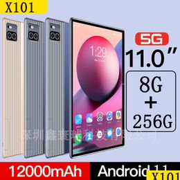 Other Electronics Wholesale Of Cross Border Tablets Android Ten Core Ips High Definition Thin Sn 5G Dual Card Call Gps Global Positi Dhfpi