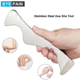 Products Stainless Steel Gua Sha Scraping Massage Tool, Myofascial Scraping Tools to Physical Therapy for Scar Tissue, Relieve Body Pain