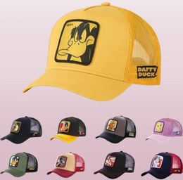 New Brand Anime Bunny Looney TAZ Snapback Cap Cotton Baseball Cap Men Women Hip Hop Dad Mesh Hat Trucker Dropshipping1219706