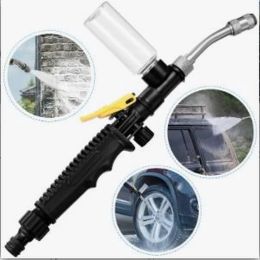 Guns Metal Car High Pressure Cleaner Water Gun Sprayer Jet Garden Accessories Tool Wash Hose Wand Nozzle Watering Spray Sprinkler