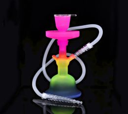 New Premium Glass Hookah Set Glass Shisha Chicha Narguile Nargile Hookah Hose Pipe Bowl Shisha Nargile Hookah Pipe Bubble Foam1267640