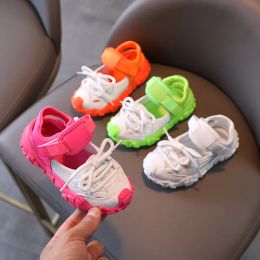 Scarpe da ginnastica Scarpe casual per bambina Ragazzi Scarpe estive per neonati Scarpe da ginnastica traspiranti per studenti Scarpe sportive per bambini Sandali per bambini