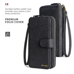 Wallet PU Leather Phone Case For Samsung Galaxy A10 A12 A13 A22 A20E A21S A30 A32 A33 A40 A42 A50 A51 A52 A53 A70 A71 A72 A73