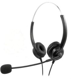 USB Headset with Microphone Noise Cancelling Computer PC Headset Lightweight Wired Headphones for PC LaptopMac1499887