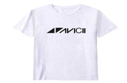 Lovers Casual Loose Avicii Print T shirt Men Women Summer Short Sleeved Hip Hop Tees Sweden DJ Avicii Fashion Tshirt Male Tops Wea9372411