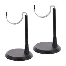 Decorative Plates 2 Pcs Display Shelves Figure Stand Stands Model Support Bracket Baby Pvc Adjustable Holders