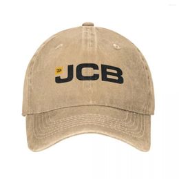 Ball Caps Jcb Black Cool Baseball Cap Classic Distressed Cotton Snapback Hat Men Women Outdoor Summer Unstructured Soft Hats