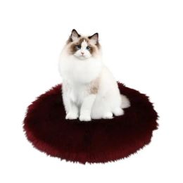 Mats Portable Cat Heating Pad Pet Heating Pad Constant Temperature Waterproof Plush Heating Non Slip Warming Pad Pet Accessories