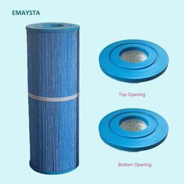 EMAYSTA 125x54x338mm Hot Tub Filter Replace PRB25-IN Unicel C-4326, Filbur FC-2375, FC-2370, SD-00196, 303909, M-4326, 8172500, R173429 Hydrotherapy filter 1 PACK