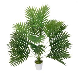 Decorative Flowers Artificial Plants Scattered Tail Tropical Large Palm Tree Plant Outdoor Garden Home Office Decoration