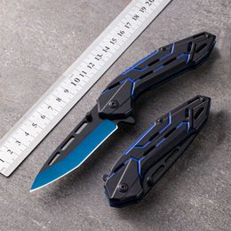 Steel Folding Stainless Outdoor For Camping, Self-Defense, Portable Mini Knife, High Hardness Fruit Knife 508970