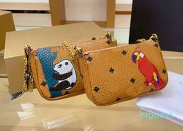 2024 luxury designer handbags shoudler message bag crossbody t top quality fashion girl animal purse