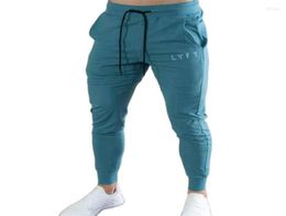 Men039s Pants Men39s Summer And Autumn Jogging Fitness Bodybuilding Workwear Home Travel Fashion Casual Blue Black Trousers2934676