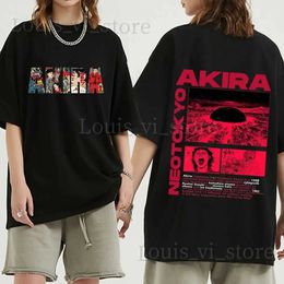 Women's T-Shirt Japanese Anime Neo Tokyo Akira T Shirt Movie Science Fiction Manga Shotaro Kaneda Plus Size Womens Clothing 100% Cotton T-shirt T240228