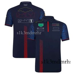 2024 F1 Team Racing T-Shirt Formula 1 Driver Polo Shirts T-Shirts Motorsport New Season Clothing Fans Tops Men's Jersey Plus Size F1 931