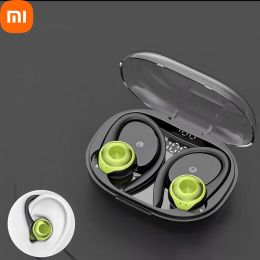 Headphones Wireless Earphones Xiaomi Mijia Bluetooth Headphones EarHook TWS 9D Stereo Sound InEar Earbuds With MicrophoneSports Headset