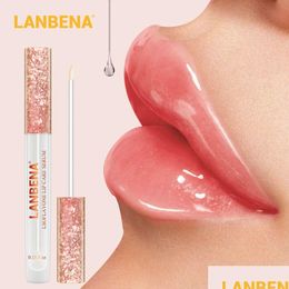 Other Health & Beauty Items Lanbena Lip Care Serum Plumper Repairing Reduce Fine Lines Increase Moisturising Lips Elasticity Isoflavon Dhom7