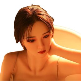 Real Silicone SexDolls Japanese Anime Full Oral LoveDoll Realistic Toys Lovedoll Sexdolls for MenMade of silicone for mouth, chest, and buttocks