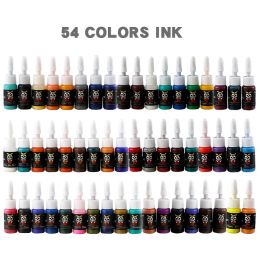 Supplies 5ml Color Mixing Tattoo Ink Professional Semi Permanent Natural Plant Pigment Makeup Tattoos Ink Pigment for Body Art Paint