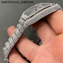 Carterss OW58 Diamonds watch Wristwatch Factory Pass Tt Iced Out Luxury VVS Lab Grown Men Hip Hop Jewellery Custom Wrist WholalerEV7E