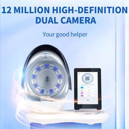 High Quality Mirror Skin Problems Analyse skin Diagnosis analyzer with 5 spectrum tablet Digital skin analysis beauty equipment