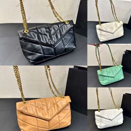 Y Family Loulou Cloud Pillow Bag Soft Chubby Shape Full Marks For Practicality Vintage Style How To Match All Look Good And Everything Genuine Leather Handbags