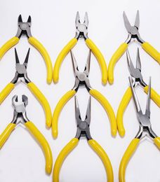 Jewellery AccessoriesJewelry Tools Equipments Jewellery Pliers Tools Equipment Kit Long Needle Round Nose Cutting Pliers For Jewelry4139393