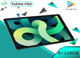 Android Tablet 6GB128GB Tablets 8 inch Tablet PC GPS 10 Core tablete online class Phone Call tablette pad pro tablets7677789