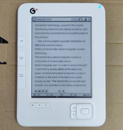 Players 6 Inch Touch Screen Without Backlight Ink Screen Reader Hanvon Founder Associate Kindle Eink Ebook Reader with Mp3 Player