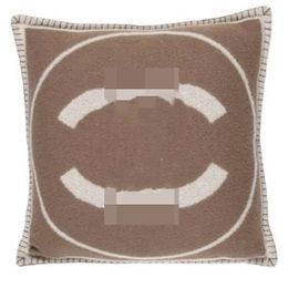 Simple Woven Jacquard Ins Pillow Cover Cushion Sofa Wool Pillow Nordic Home Pillowcase Knitted