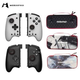 Gamepads MOBAPAD M6 Gemini Gamepad Controller with Carrying Case for Nintendo Switch Game Control Handle Grip for NS Switch OLED JoyCon
