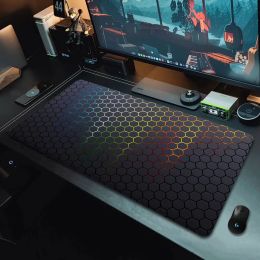 Pads Mousepad Company Geometric Original Computer Mouse Pad Gaming Accessories Mats Game Player Large Desk Mat Computer Keyboard Pads