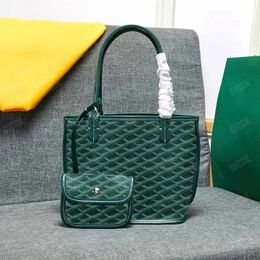High quality two-piece handbag Sac Anjou Mini Handbag go yard Fashion Designer Handbag Luxury Leather Fashion Classic double-sided shoulder bag