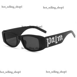 Palmangel Sunglasses for Women Men Designer Summer Shades Polarized Eyeglasses Big Frame Black Vintage Oversized Sun Glasses of Women Male Box 697