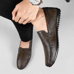 Casual Shoes Genuine Leather Luxury Loafers Mens Driving Italian Handmade Comfortable Cow Soft Moccasin