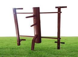 1822pcsset Customised Wall Hung Elm Wing Chun Wooden Dummy Hand Leg chinese kung fu adjustment wall hanging wood dummy3149910