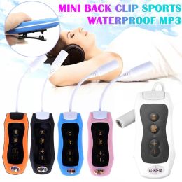 Player MP3 player FM Radio Stereo Sound 4GB/8GB Swimming Diving Surfing Music Cycling Player Sport Q3B3