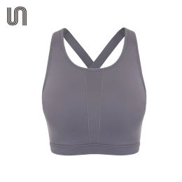 Outfits Women's High Impact Breathable Full Coverage Padded Cross Back Wirefree Sports Bra