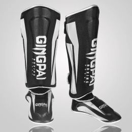 Safety Adult Muay Thai Boxing Shin Guard MMA Kickboxing Ankle Protectors Martial Arts Kick Boxing Legging Taekwondo Equipment