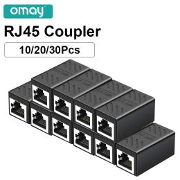 Sets Ethernet Cable Extender,rj45 Cat5 Cat6 Cat6a Coupler, Extender Connector Ethernet Coupler Female to Female