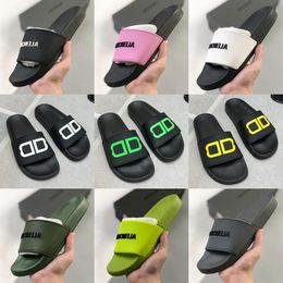 Designer Sandals slippers slides mens classic letters Colour matching slippers sandals mens and womens Indoor and outdoor flat slides