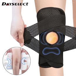 Knee Pads 1Pcs Sports Kneepad Men Women Pressurised Elastic Arthritis Joints Protector Fitness Gear Volleyball Brace