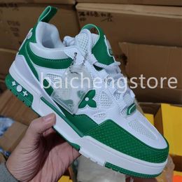2024 new printing Particle upper designer Luxury casual shoes lovers classic men's and women's low-top White sneakers hot fashion trainer C5