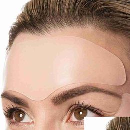 Other Health & Beauty Items Sile Forehead Wrinkles Es Tape Reusable Face Anti Wrinkle Lifting Self-Adhesive Skin Pad Facial Care Tool Dhdyq